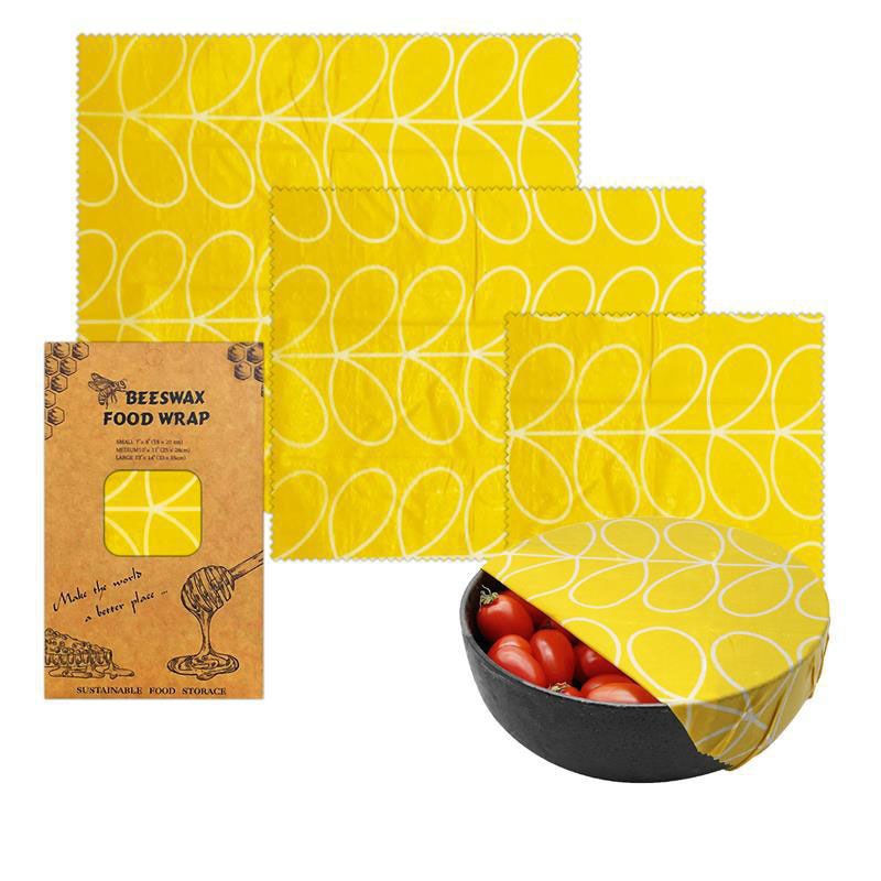 Organic Beeswax Food Wrap – Reusable & Sustainable Food Storage Solution