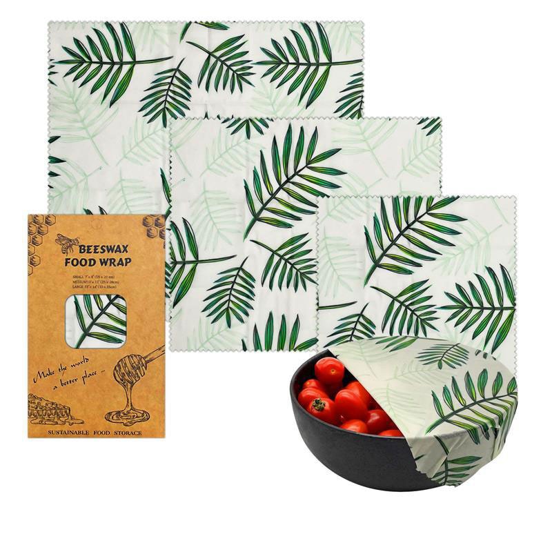 Organic Beeswax Food Wrap – Reusable & Sustainable Food Storage Solution