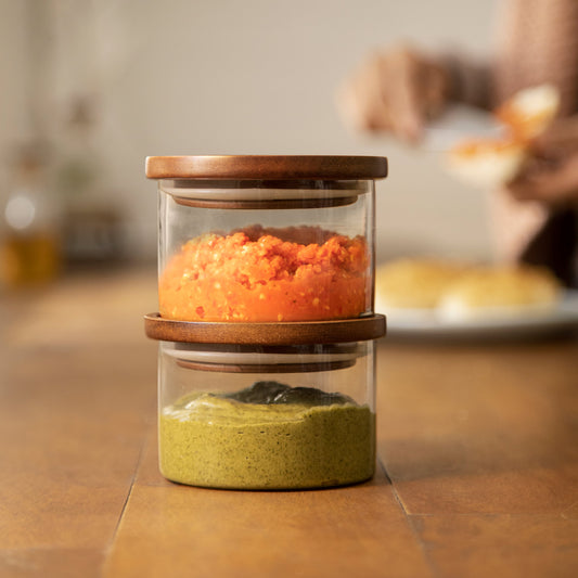 Glass Food Storage